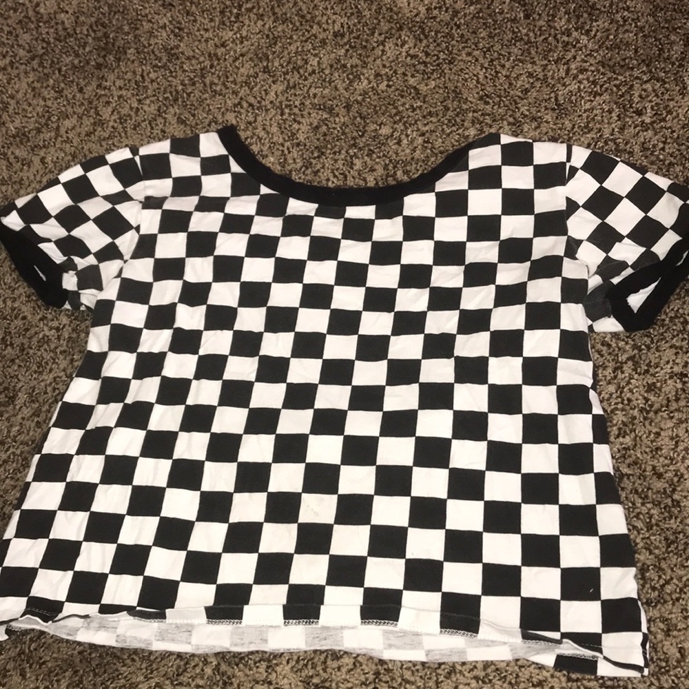 [Checkers shirt!]